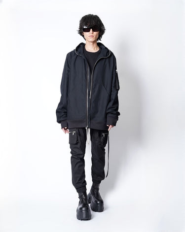 【RICK OWENS DRKSHDW】<br>GIMP FLIGHT BOMBER<br>-NR-