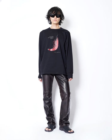 【kolor】<br>SHRIMP PRINT L/S TEE