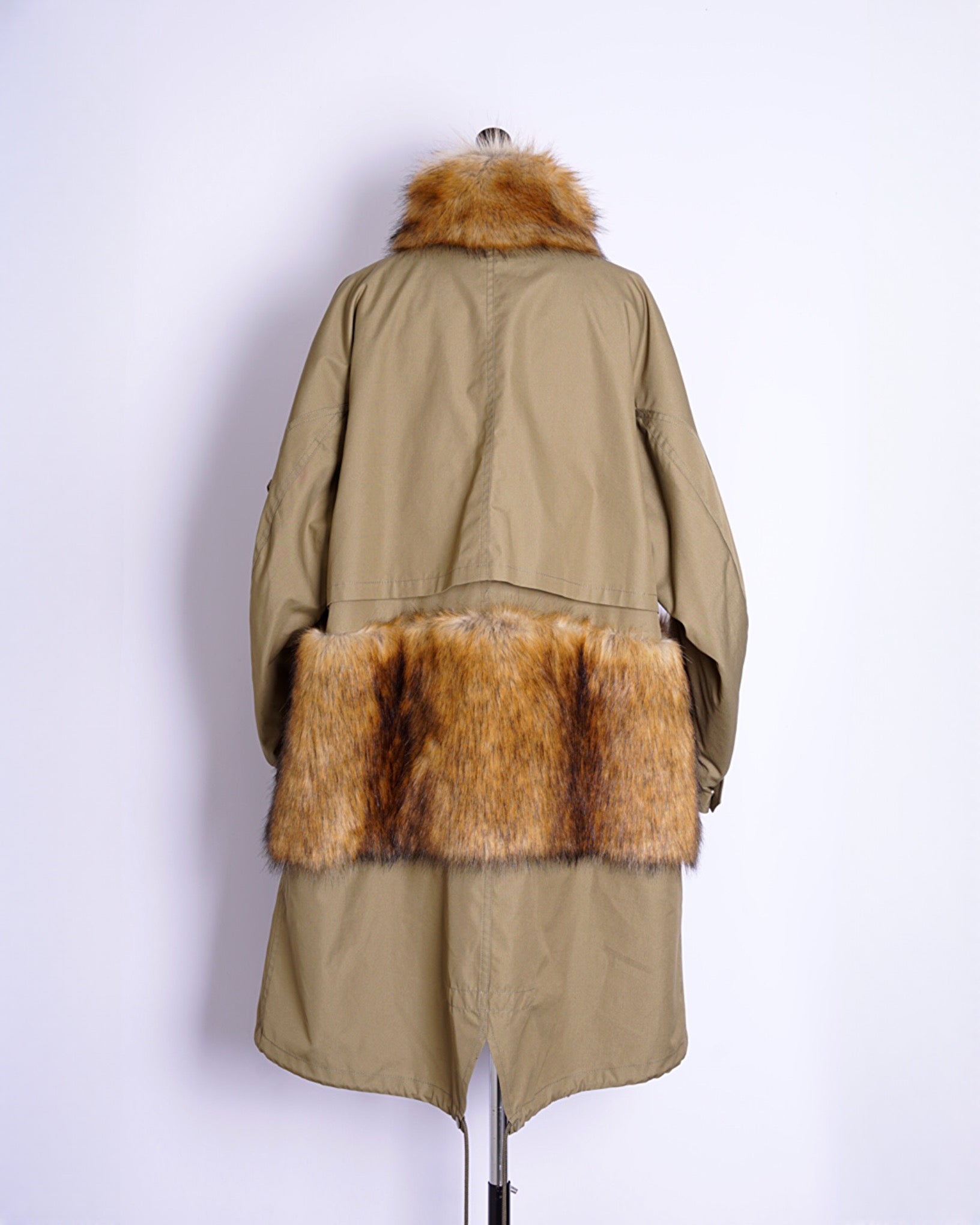 TOGA VIRILIS ARCHIVES ファーコート　ドッキング TOGA VIRILIS 2019AW ファーベストドッキングコート