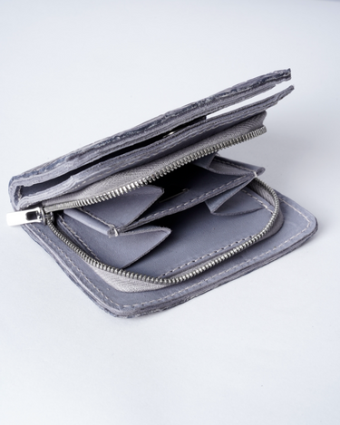 【GUIDI】<br>-C8- ALLIGATOR MISSISSIPPIENSIS ZIPPED WALLET