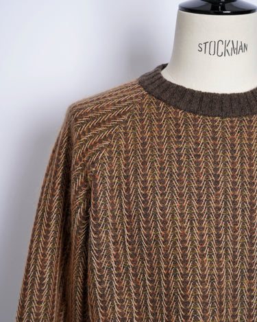 【ENSW】<br>"HAZASHI" KNIT