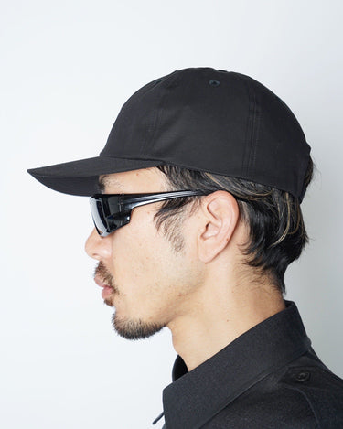 【KIJIMA TAKAYUKI】<br>COTTON GABARDINE 6PANEL CAP