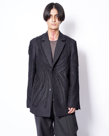 【TAAKK】<br>JŌMON RELIEF TAILORED JACKET