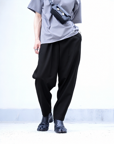 【MARNI】<br>TROPICAL WOOL EASY TROUSER