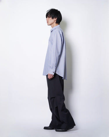 イベント期間限定アイテム<br>(10月10日～18日まで)<br>【OVERCOAT】<br>DROPPED SHOULDER TOP<br>with SHIRTS COLLAR