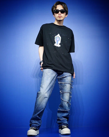 【SOMEIT】<br>P.O.J<br>VINTAGE TEE