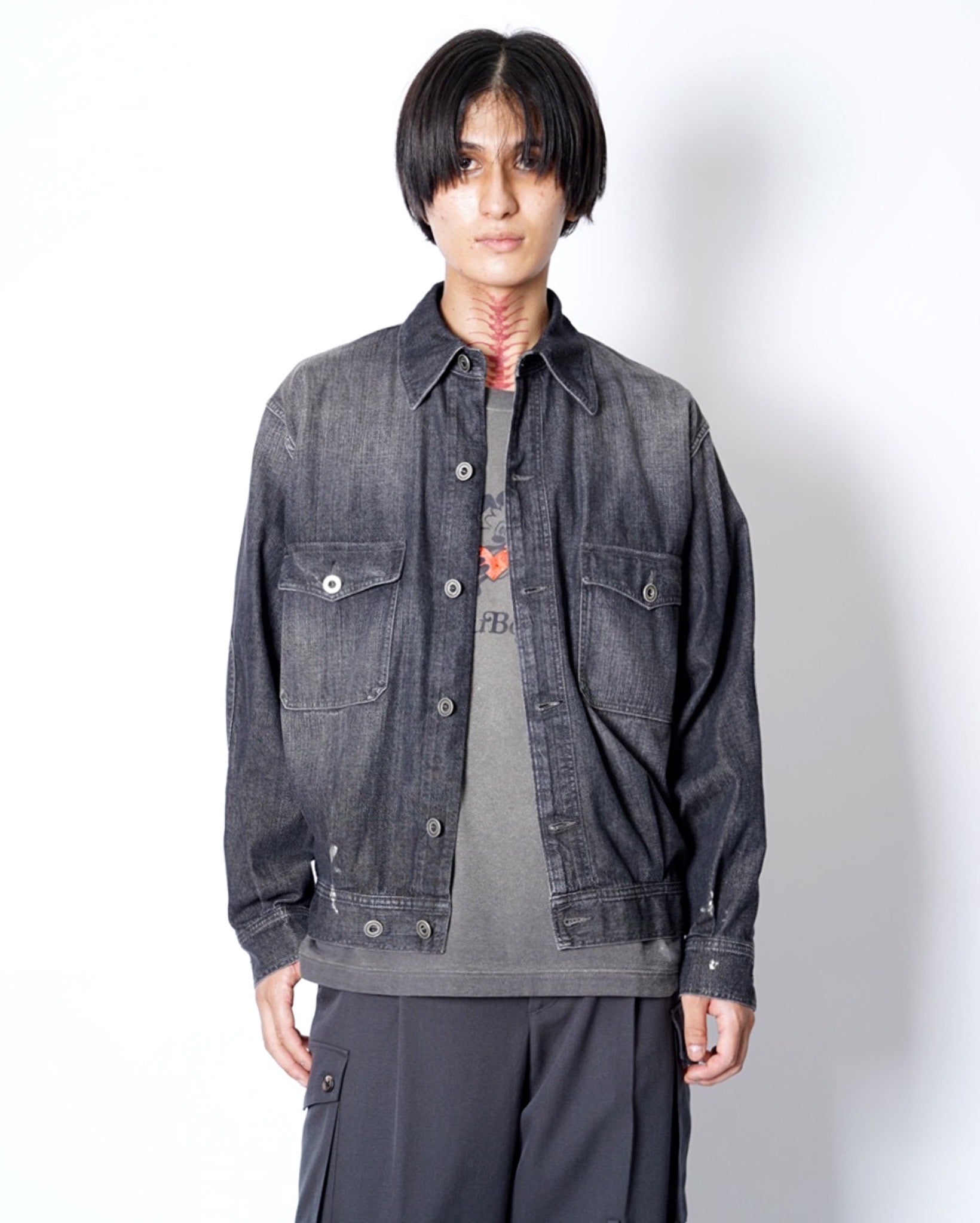Maison Margiela(メゾンマルジェラ) -LIGHT OUNCE WORK DENIM JACKET