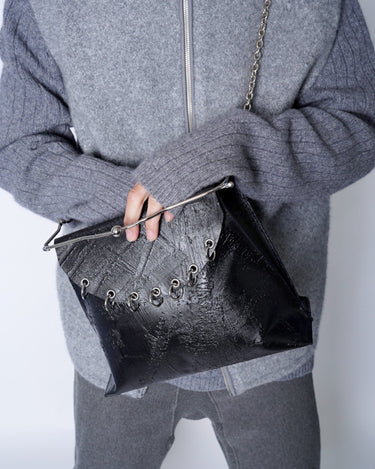 [in・stru(men-tal).]<br>DENIM BAGGY PANTS