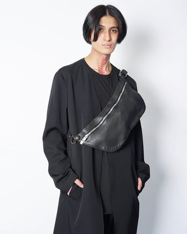 【GUIDI】<br>-Q10M- SOFT HORSE FULL GRAIN BELT BAG