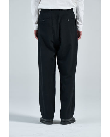 イベント期間限定(3月20日～3月29日まで)<br>26AW受注生産アイテム<br>【FRACTION】<br>GAVIN TROUSER -WG-