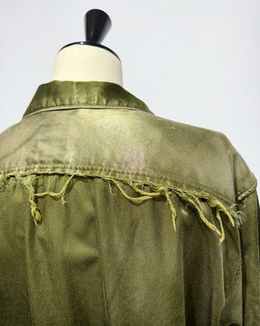 【SUBLATIONS】 <br>RUSTY SATIN PAJAMA SHIRT .15