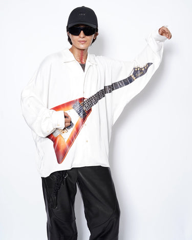 7.11(sat) 10:00 Launch<br>【doublet】<br>AIR GUITAR SHIRT