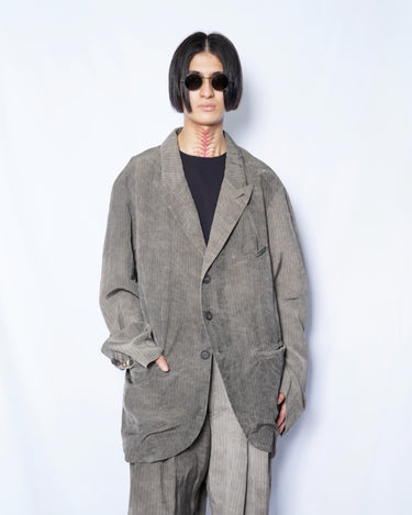 【ZIGGY CHEN】<br>CLASSIC THREE BUTTON BLAZER