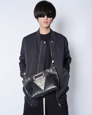 [in・stru(men-tal).]<br>DENIM BAGGY PANTS