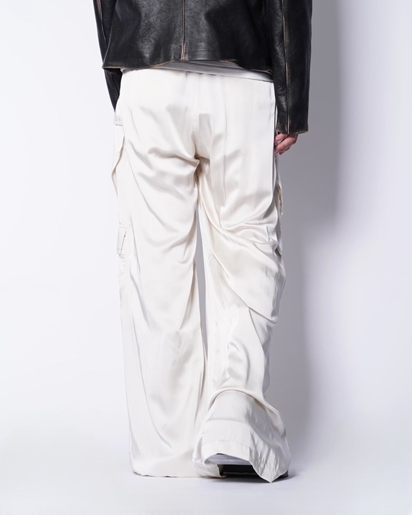 RICK OWENS(リックオウエンス)- CARGO BELA PANTS-SCH--Amanojak.