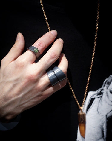 [PARTS OF FOUR]<br>Crevice Ring V2<br>-1216-2-ka-