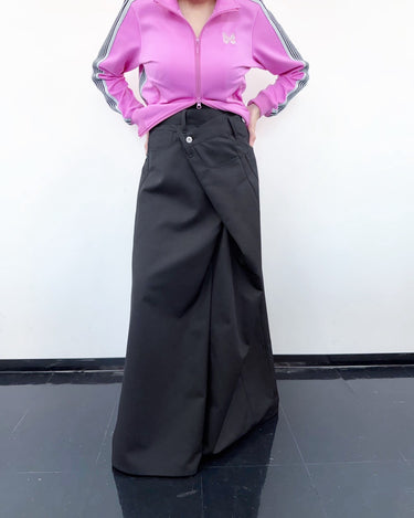 27SS予約受付中<br>【JUNYA WATANABE】<br>W00L WRAP SKIRT