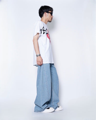 [Overcoat]<br>Dropped Shoulder Top<br>With Shirts Collar