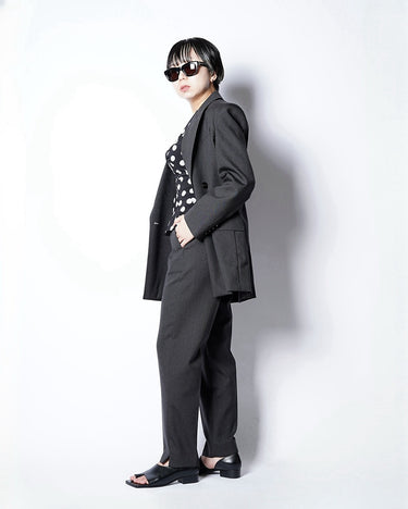 【MAXMARA】<br>"MIRA"<br>WOOL/MOHAIR/SILK<br>TROUSER