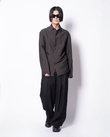 【m.a+】<br>straight medium fit shirt