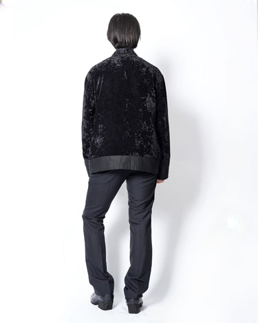 【TOGA ARCHIVES】<br>CRUSHED VELVET BLOUSON