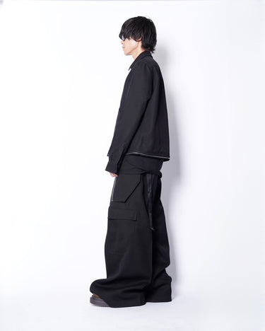 [RICK OWENS]<br>HEADON SHIRT -CTES-