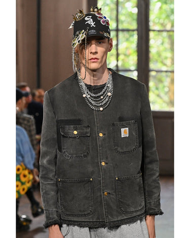 27SS予約受付中<br>【JUNYA WATANABE MAN】<br>× Carhartt DECONSTRUCTION CHORE COAT