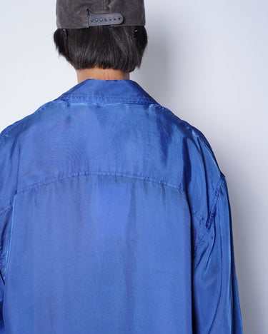 【KAMIYA】<br>Ash Fade Cupro Shirt