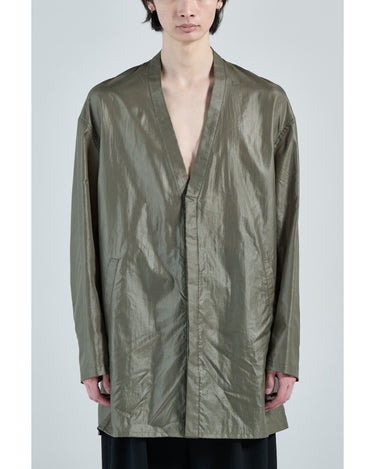 イベント期間限定(3月20日～3月29日まで)<br>26AW受注生産アイテム<br>【FRACTION】<br>OVERSIZED KIMONO SHIRT -NT-