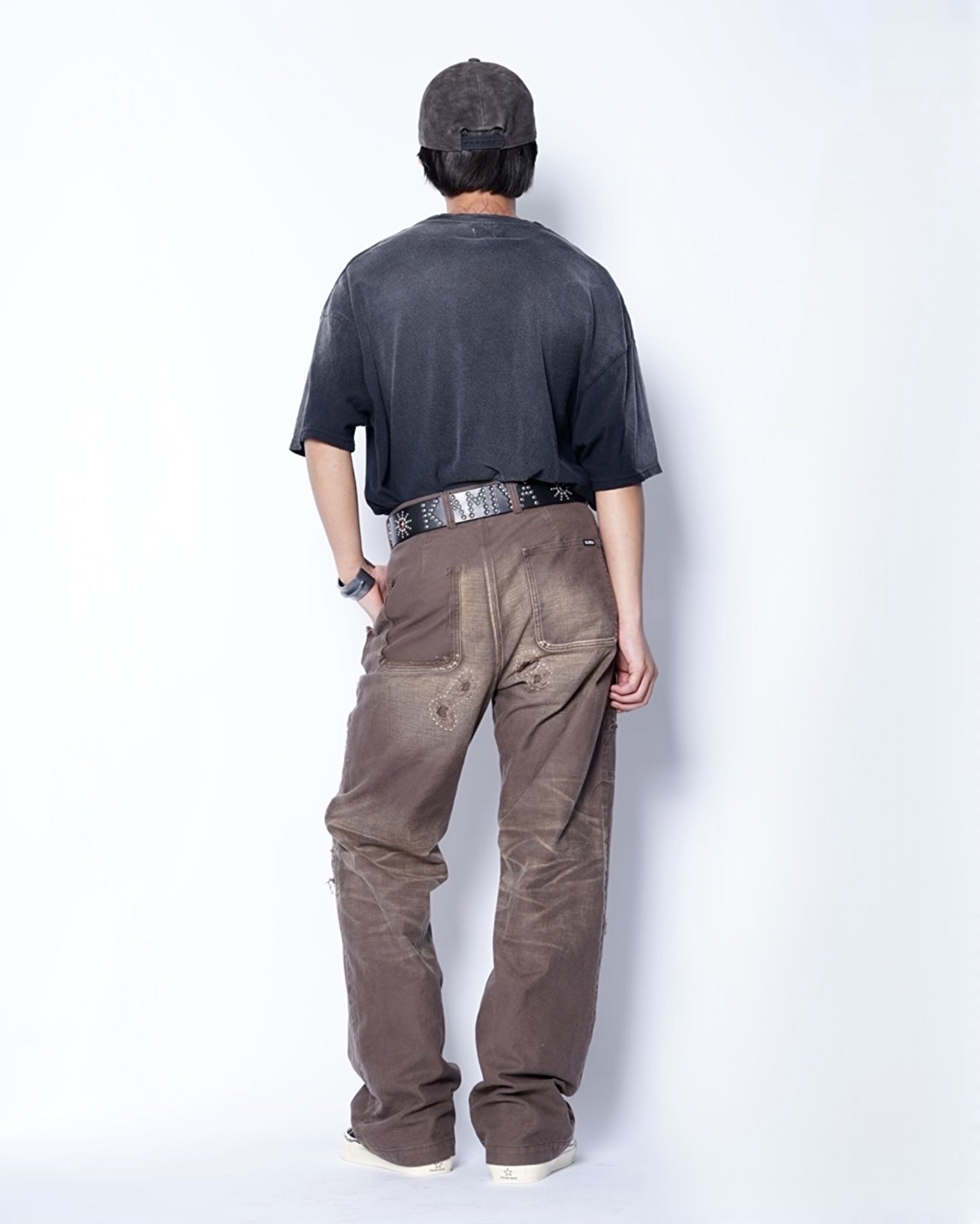 KAMIYA 24SS ボロベスト KAMIYA - ボロダックベスト - BORO Duck Vest GREY | ADDICT WEB SHOP