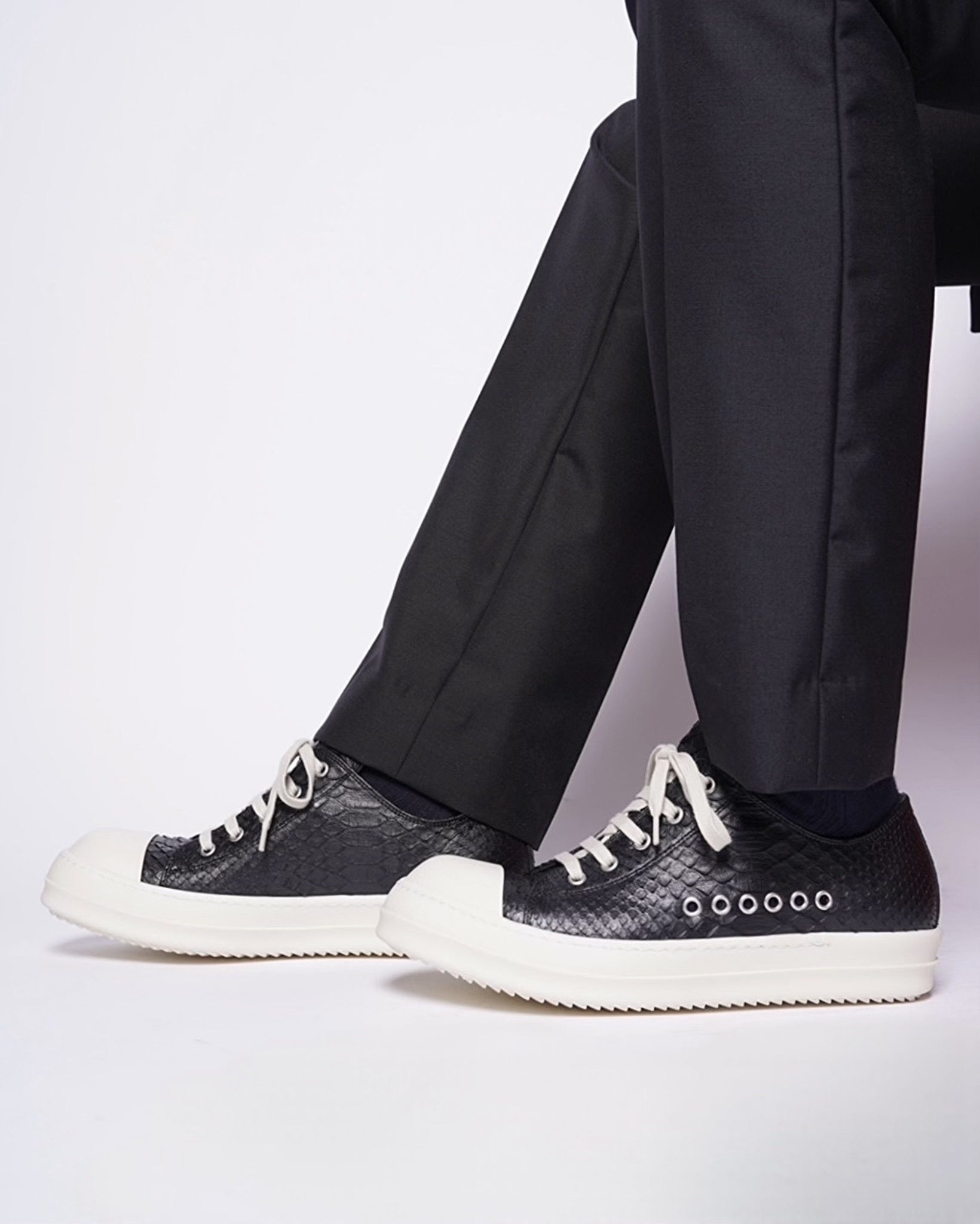 RICK OWENS(リックオウエンス)-EXTREME LOW SNEAKS -LPY- -Amanojak.