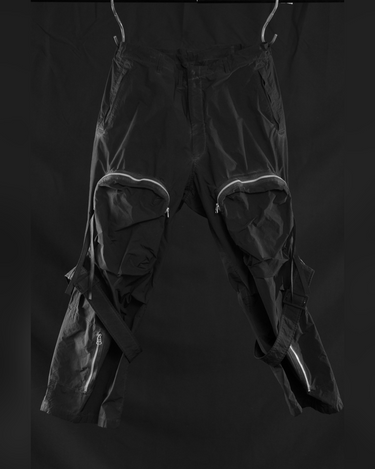 kiminori morishita】Hand-dye cargo pants - Amanojak.