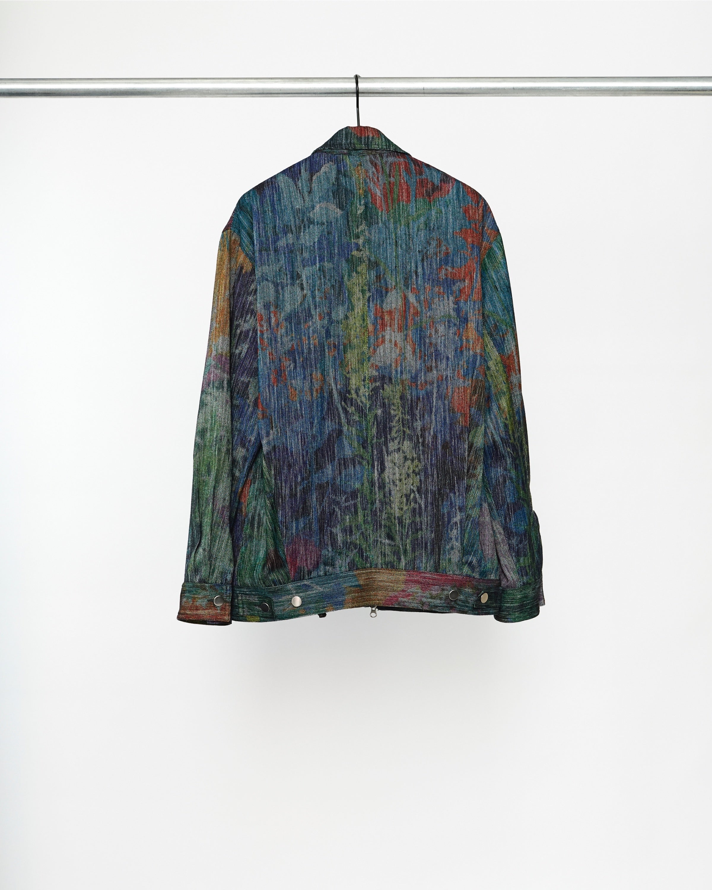 SONG FOR THE MUTE(ソングフォーザミュート)-COACH JACKET -PAINTIG  