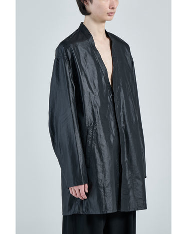 イベント期間限定(3月20日～3月29日まで)<br>26AW受注生産アイテム<br>【FRACTION】<br>OVERSIZED KIMONO SHIRT -NT-