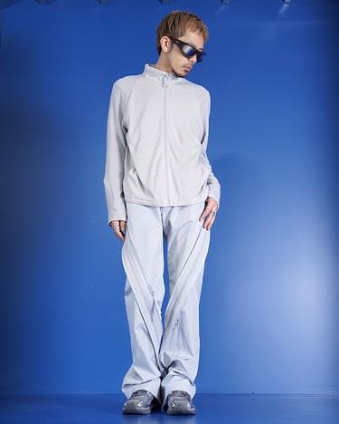 【POST ARCHIVE FACTION】<br>7.0 TECHNICAL PANTS-CENTER- LIGHT GREY