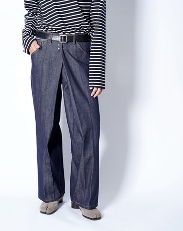 【TOGA ARCHIVES】<br>TOGA × Wrangler Wide denim trousers