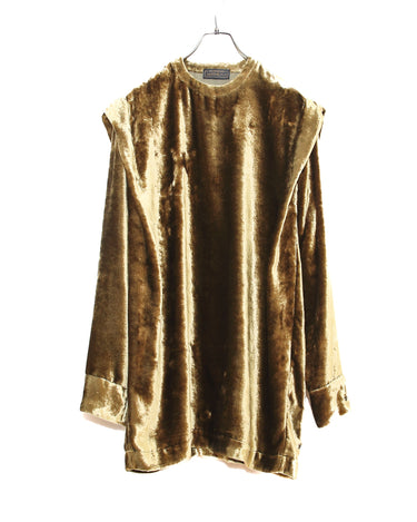 イベント期間限定アイテム<br>(9月19日～27日まで)<br>【ANTHEM A】<br>CRUSH VELVET LONG TOPS