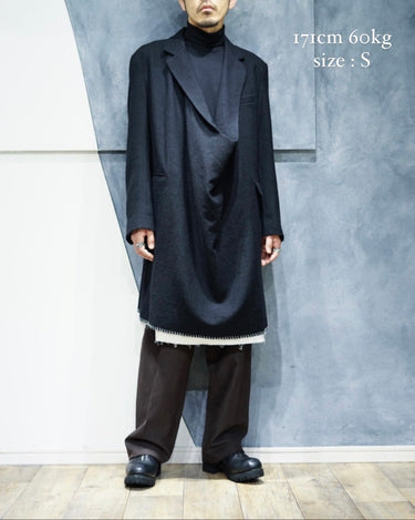 【MAHITO MOTOYOSHI】<br>ジャケットライク<br>ワンピース