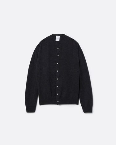 【SUBLATIONS】 <br>CASHMERE CREW NECK CARDIGAN .16