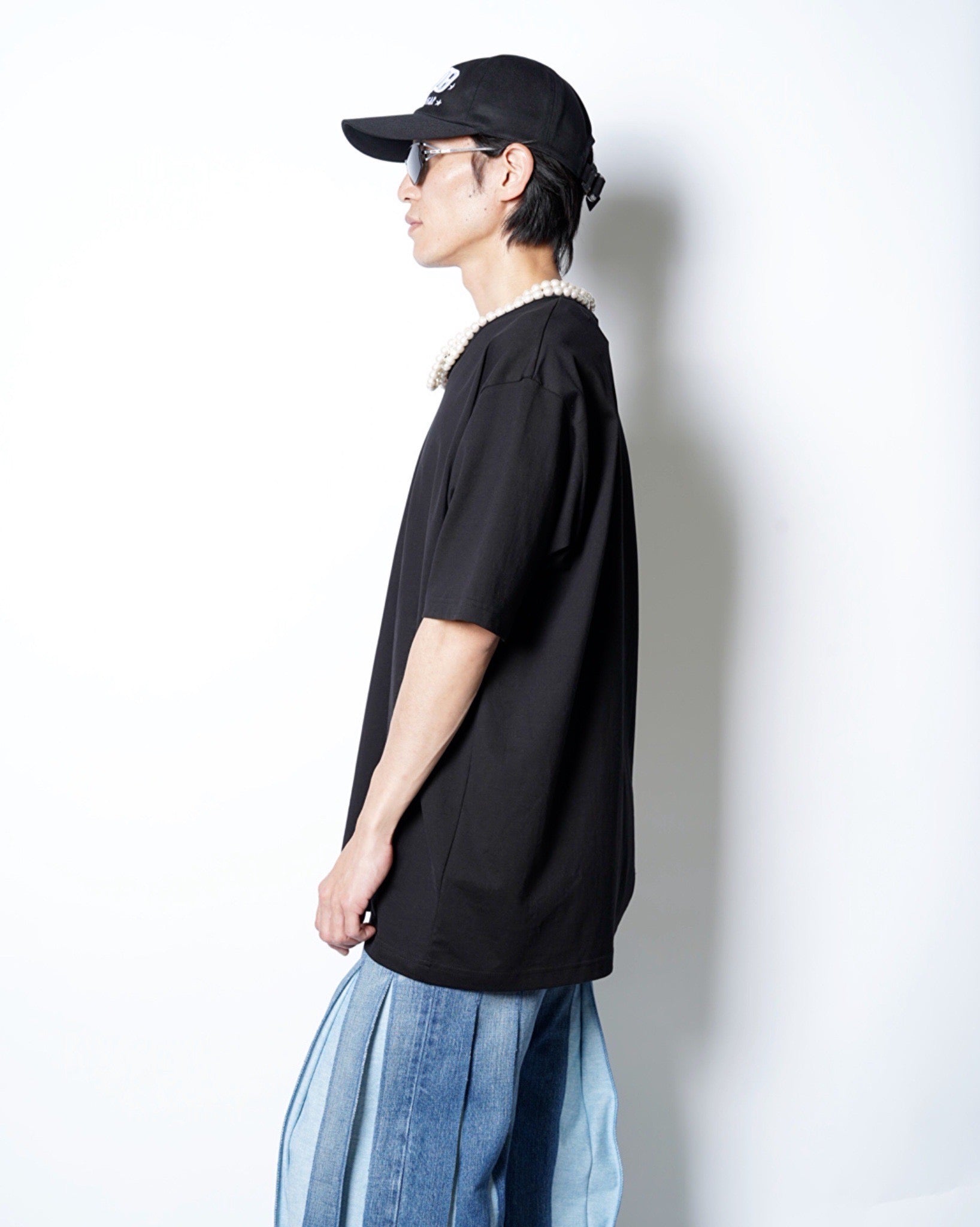 JUNYA WATANABE】PEARL NECKLACE TEE-Amanojak.