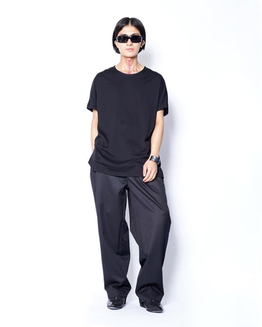 【prasthana】<br>FLUX ARM 3 T-SHIRT (SUVIN/GIZA)