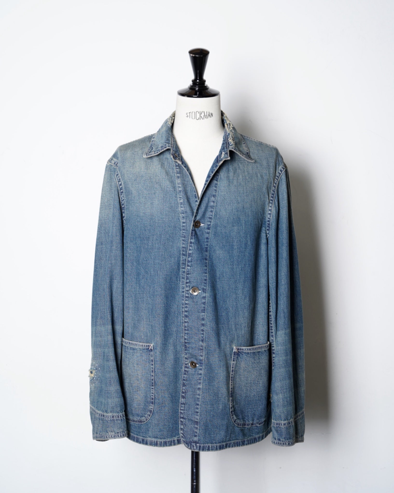 Maison Margiela(メゾンマルジェラ) -DAMAGED DENIM COVERALL-Amanojak.