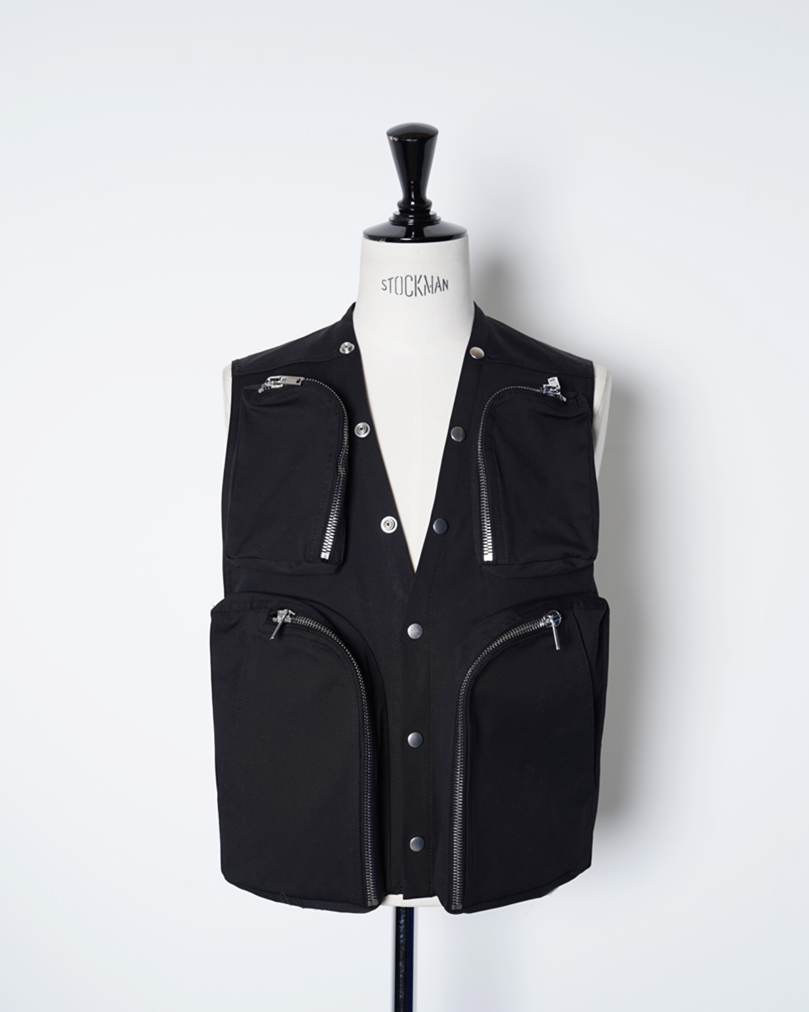 RICK OWENS(リックオウエンス)- CARGO VEST -TE--Amanojak. RICK OWENS(リックオウエンス)- CARGO VEST -TE--Amanojak.