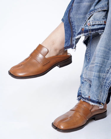[Maison Margiela 22]<br>"TABI" LOAFER MULE