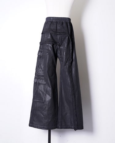 RICK OWENS(リックオウエンス)IMBALANCED DOUBLE CARGO JUMBO BELAS RICK OWENS(リックオウエンス)IMBALANCED DOUBLE CARGO JUMBO BELAS
