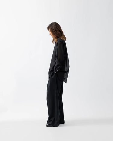 イベント期間限定アイテム<br>(3月7日～3月15日まで) <br>【SUBLATIONS】 <br>SHEER TUCK DRESS SHIRT .15