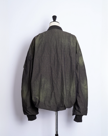 【SUBLATIONS】GARMENT DYED BALLOON MA-1 .15