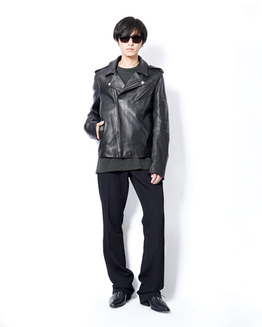 受注生産アイテム<br>期間限定受注受付中(8月15日～8月23日まで)<br>【FRACTION】<br>MODEST RIDERS JACKET-NSC-