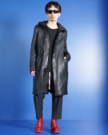 26SS予約受付中<br>【GUIDI】<br>-PL2WZ-<br>HORSE FULL GRAIN<br>FRONT ZIP BOOTS