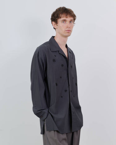 イベント期間限定アイテム<br>(9月19日～27日まで)<br>【ANTHEM A】<br>TINY EMBROIDERY OVER SIZE SHIRTS